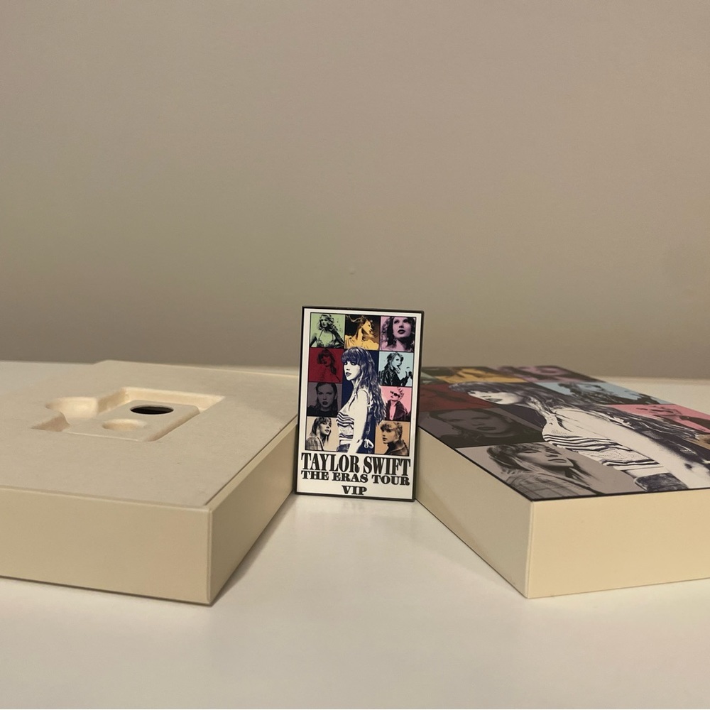 Taylor Swift Era’s Tour VIP Pin!